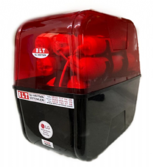 5 AŞAMALI KAPALI KASA 8 LİTRELİK SU ARITMA CİHAZI 