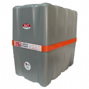 5 AŞAMALI POMPASIZ KAPALI KASA SU ARITMA CİHAZI GRİ