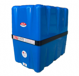 5 AŞAMALI POMPASIZ KAPALI KASA SU ARITMA CİHAZI MAVİ-MAVİ