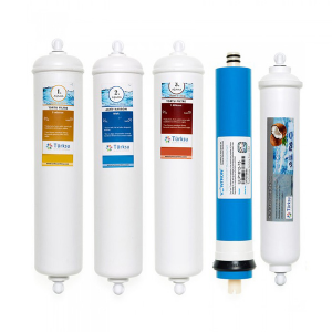 İnline Su Arıtma Cihazı Filtre Seti