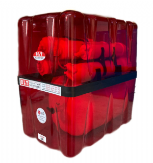 5 AŞAMALI POMPASIZ KAPALI KASA SU ARITMA CİHAZI KIRMIZI