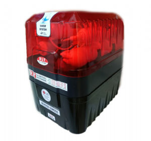 5 AŞAMALI POMPASIZ KAPALI KASA SU ARITMA CİHAZI SİYAH -KIRMIZI