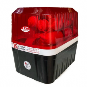 5 AŞAMALI POMPASIZ KAPALI KASA SU ARITMA CİHAZI KIRMIZI-SİYAH