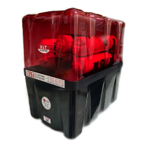 5 AŞAMALI POMPASIZ KAPALI KASA SU ARITMA CİHAZI SİYAH-KIRMIZI