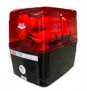 5 AŞAMALI POMPASIZ KAPALI KASA SU ARITMA CİHAZI KIRMIZI -SİYAH